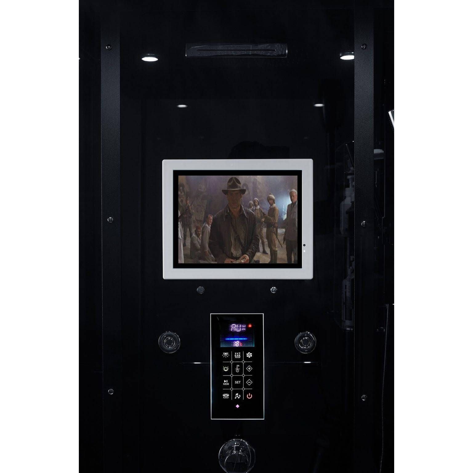 Maya Bath Arezzo Platinum Steam Shower, view 21, RecovAthlete