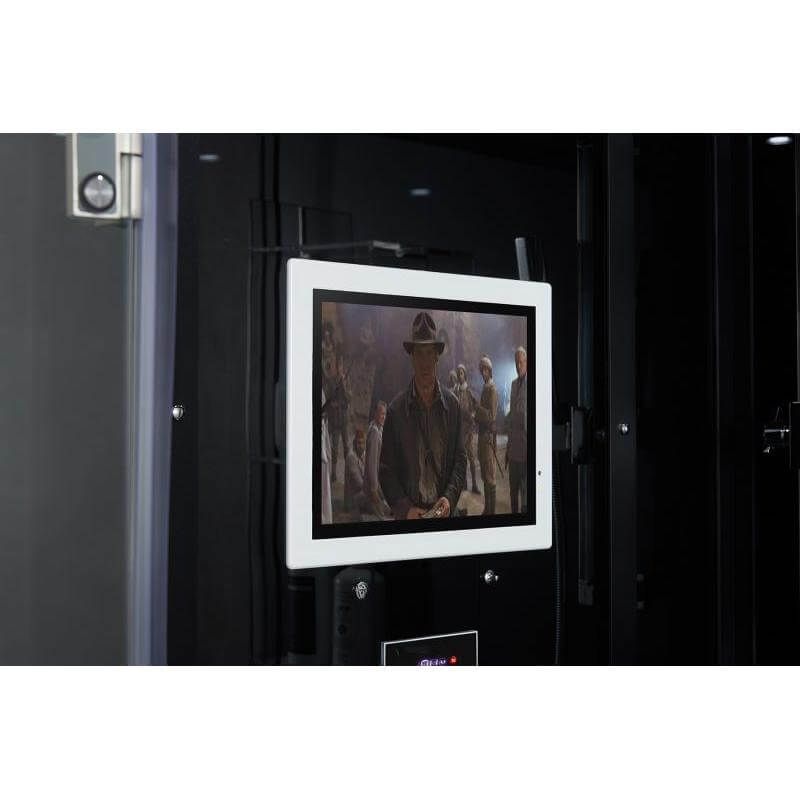 Maya Bath Arezzo Platinum Steam Shower, view 29, RecovAthlete