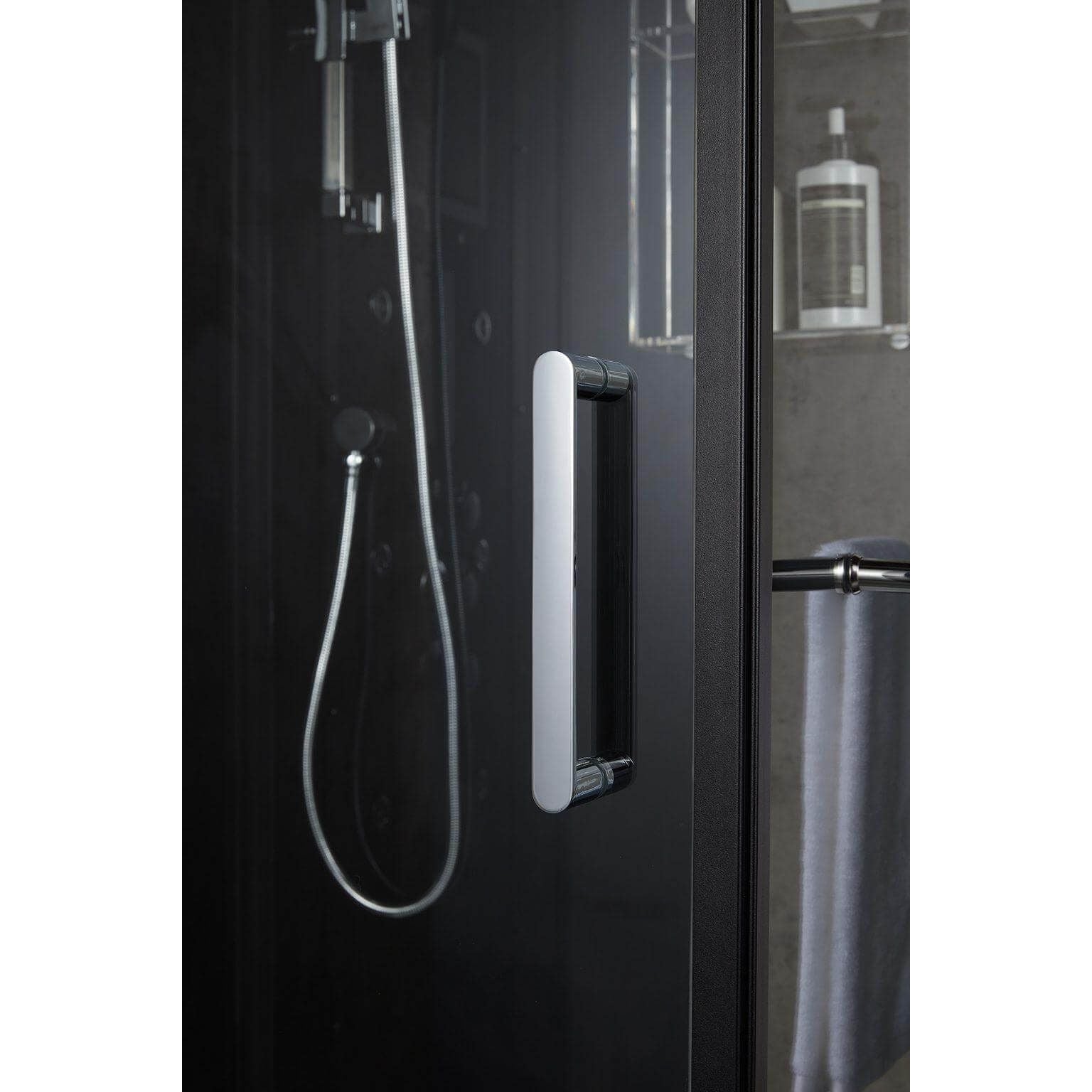 Maya Bath Arezzo Platinum Steam Shower, view 28, RecovAthlete