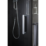 Maya Bath Arezzo Platinum Steam Shower, view 28, RecovAthlete