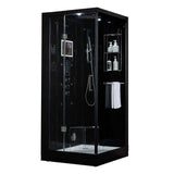 Maya Bath Arezzo Platinum Steam Shower, view 19, RecovAthlete