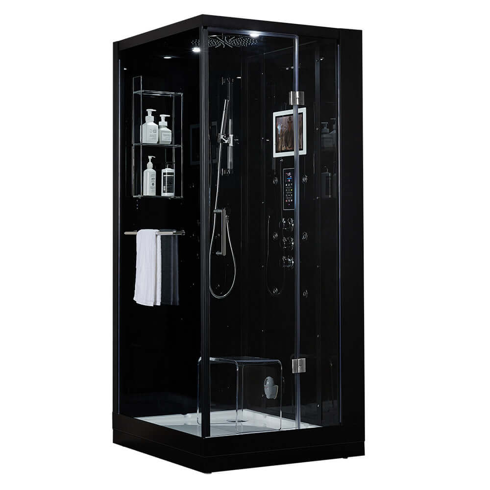 Maya Bath Arezzo Platinum Steam Shower, view 18, RecovAthlete