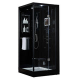 Maya Bath Arezzo Platinum Steam Shower, view 18, RecovAthlete