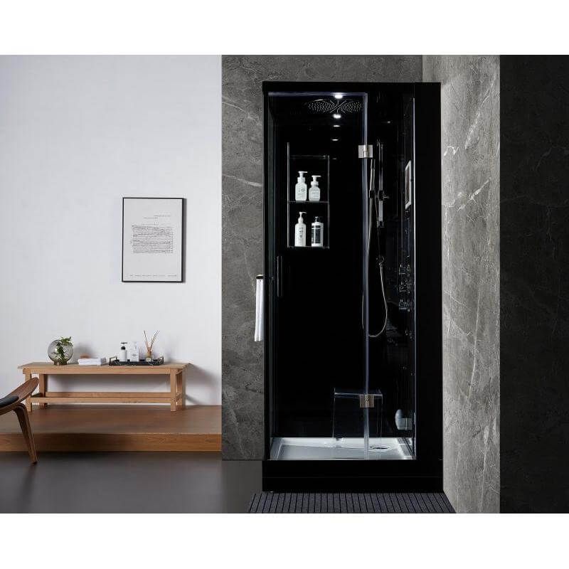 Maya Bath Arezzo Platinum Steam Shower, view 20, RecovAthlete
