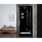 Maya Bath Arezzo Platinum Steam Shower, view 20, RecovAthlete