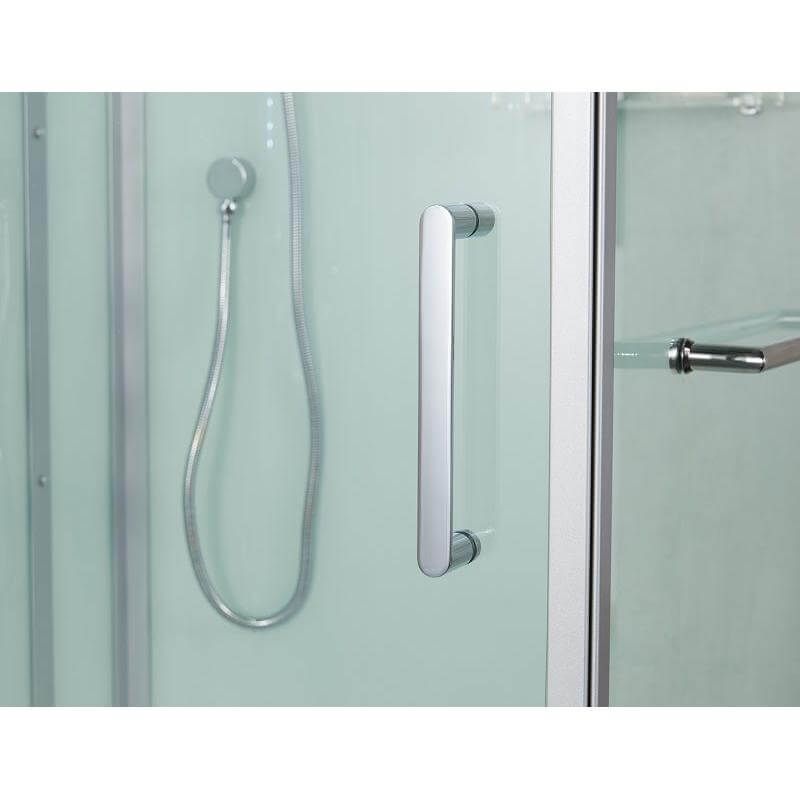Maya Bath Arezzo Platinum Steam Shower, view 17, RecovAthlete