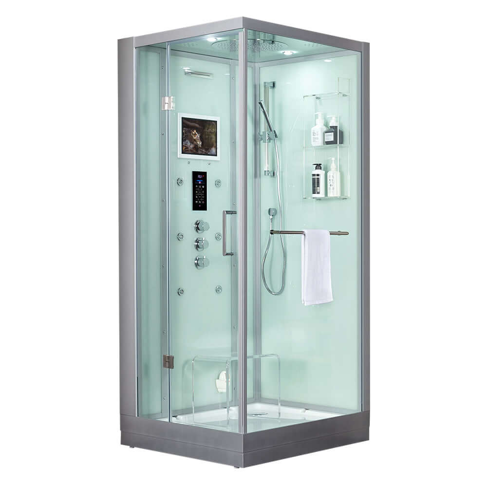 Maya Bath Arezzo Platinum Steam Shower, view 2, RecovAthlete