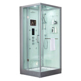 Maya Bath Arezzo Platinum Steam Shower, view 2, RecovAthlete