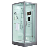 Maya Bath Arezzo Platinum Steam Shower, RecovAthlete