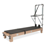 BASI Systems Wood Pilates reformer with tower
