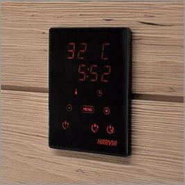 Harvia Xenio WiFi Remote Control | CX004WIFI, view 2, RecovAthlete