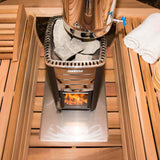 Dundalk Chimney & Heat Shield Set for out the Top with Water Tank