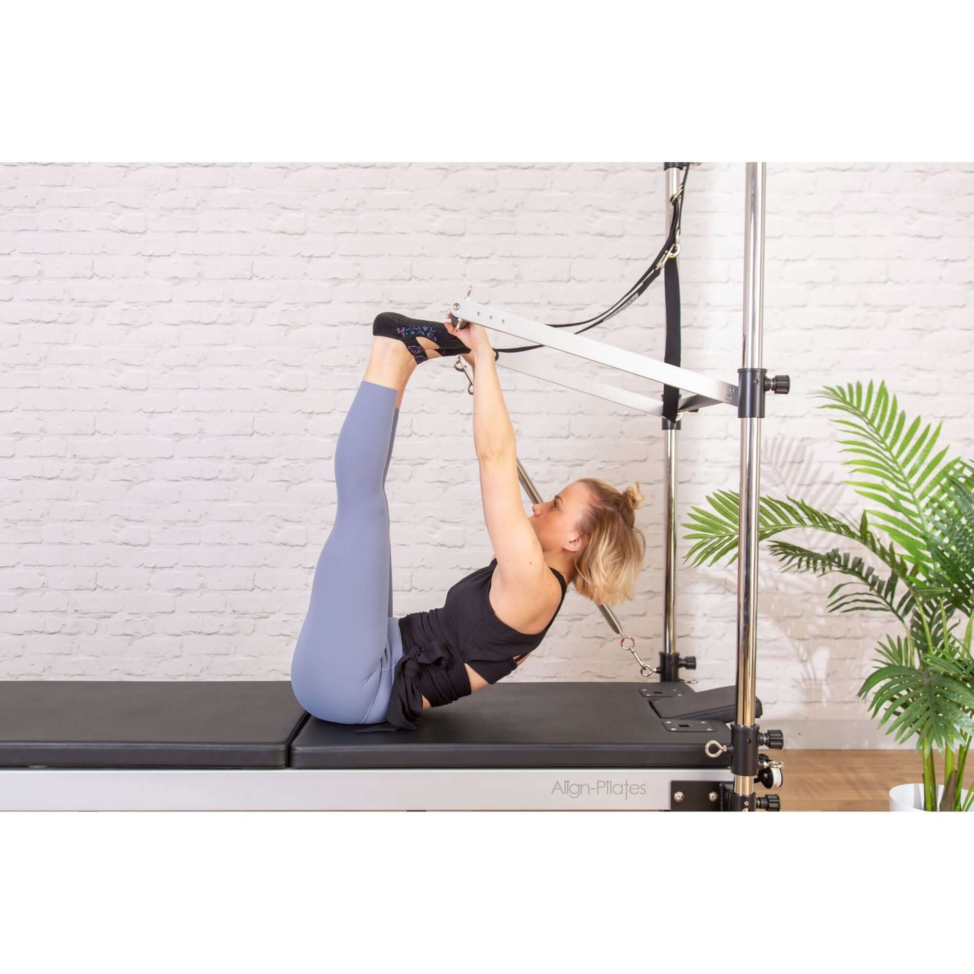 Align Pilates C8 Pro Reformer with Tower, view 4, RecovAthlete