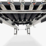 Detailed view of Align Pilates C8 Pro springs and gears