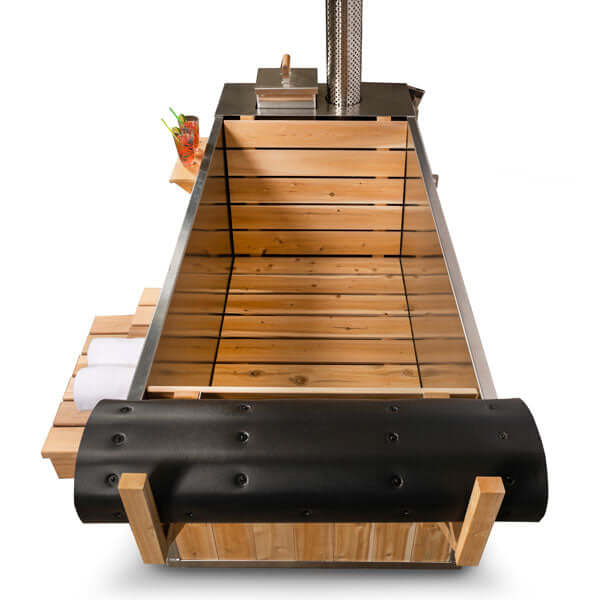 Leisurecraft The Starlight Wood Burning Hot Tub | CT372W, view 7, RecovAthlete