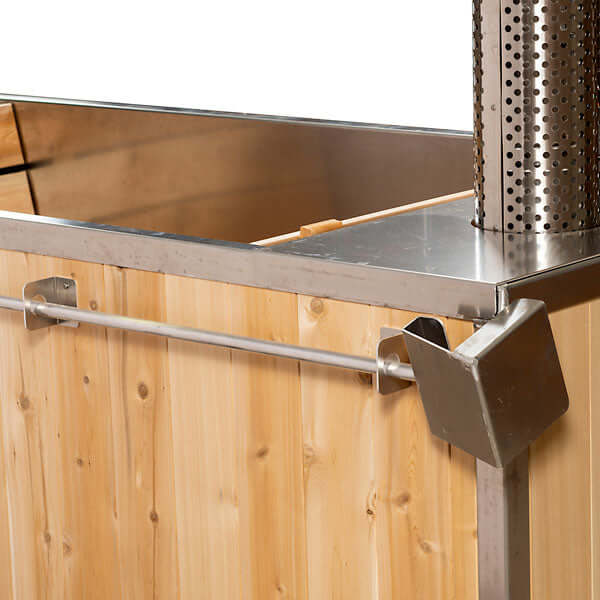 Leisurecraft The Starlight Wood Burning Hot Tub | CT372W, view 9, RecovAthlete