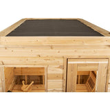 Dundalk Canadian Timber Luna Sauna Cube 4 Person | CTC22LU