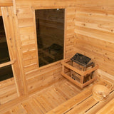 Dundalk Canadian Timber Luna Sauna Cube 4 Person | CTC22LU