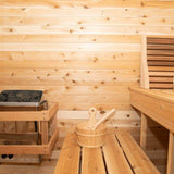 Dundalk Canadian Timber Luna Sauna Cube 4 Person | CTC22LU