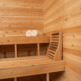 Dundalk Canadian Timber Luna Sauna Cube 4 Person | CTC22LU