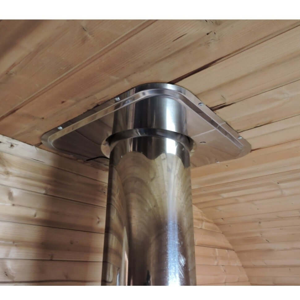 Harvia Sauna Stove Chimney Kit-Black | WHP1500M, view 8, RecovAthlete