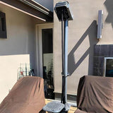 Close-up of handcrafted rope on RX5500