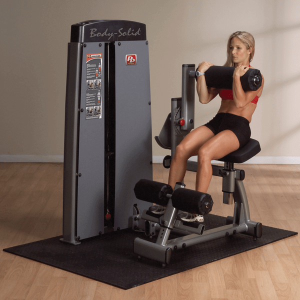 Body-Solid Pro Clubline DABBSF Pro Dual Ab And Back Machine, view 3, RecovAthlete