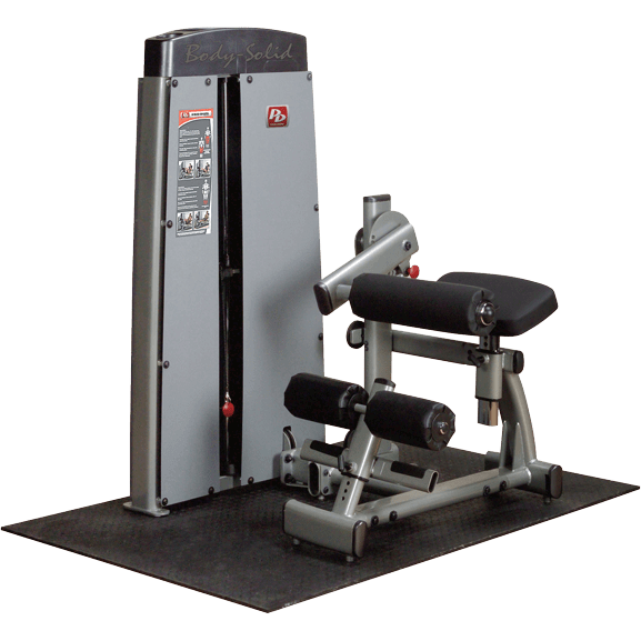 Body-Solid Pro Clubline DABBSF Pro Dual Ab And Back Machine, RecovAthlete