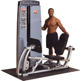 Body Solid Pro Dual DCLP-SF Leg and Calf Press Machine