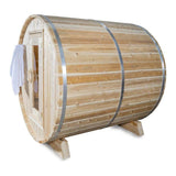 Dundalk CT Harmony 4 Person Outdoor Barrel Sauna