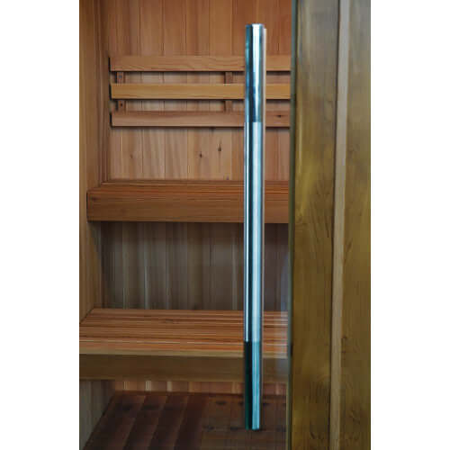Sunray Charleston 4 Person Indoor Traditional Sauna HL400TN, view 8, RecovAthlete