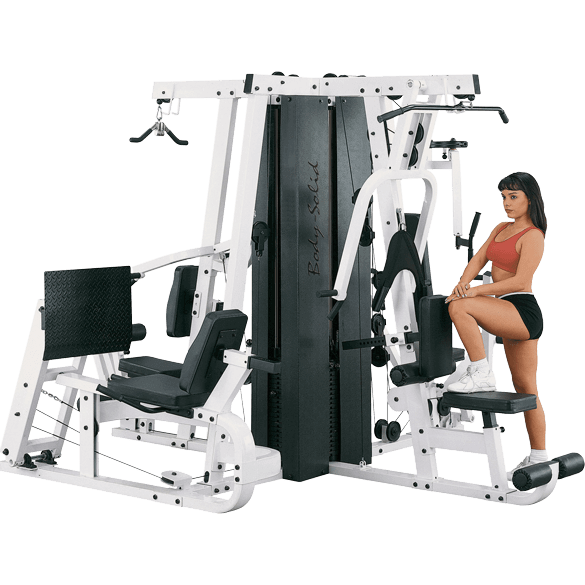 Body Solid EXM4000S Multi-Station Home Gym Machine, view 3, RecovAthlete