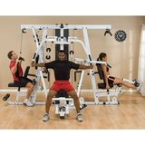 Body Solid EXM4000S Multi-Station Home Gym Machine