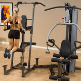 Body-Solid FCDWA FUSION Weight-Assisted Dip & Pull-Up Station