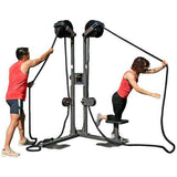 Full-body workout capabilities of RX2500D trainer