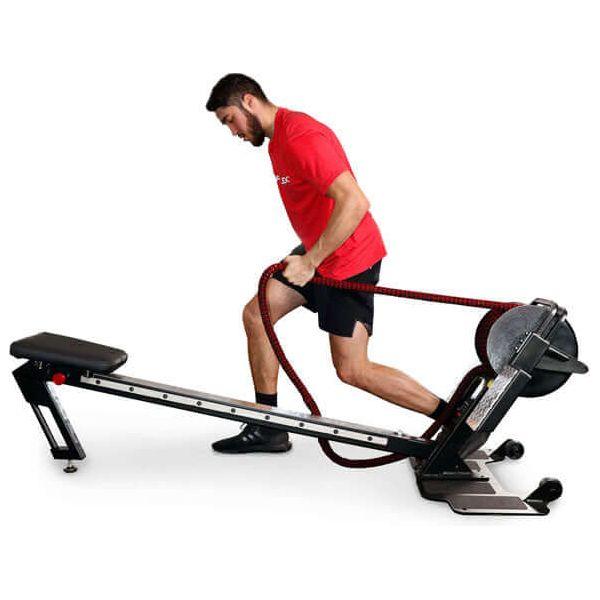 Full-body workout capabilities of RX3200