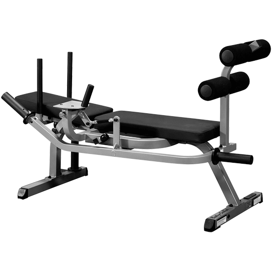Body Solid Horizontal Ab Crunch Bench, RecovAthlete