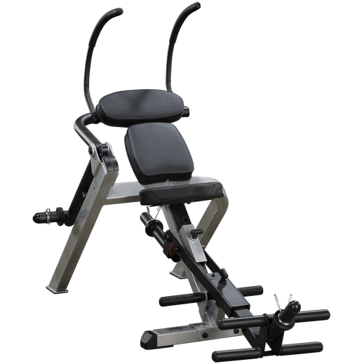 Body-Solid Semi-Recumbent Ab Bench GAB300, RecovAthlete