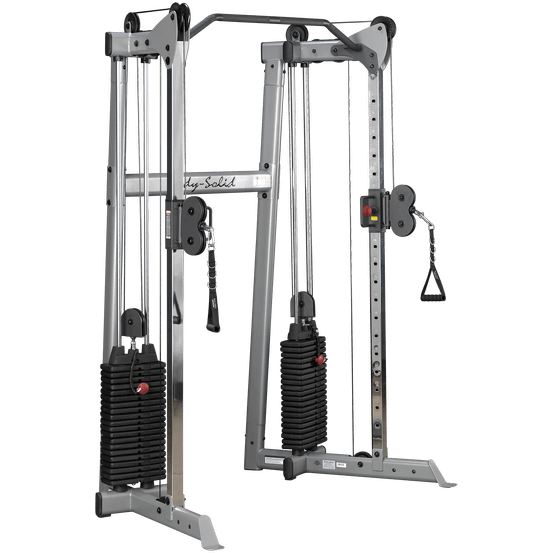 Body-Solid GDCC210 Functional Training Center 210, RecovAthlete