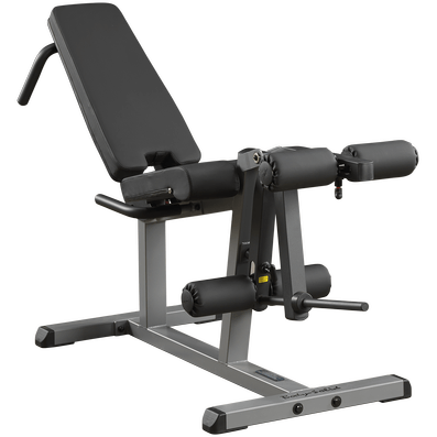 Body-Solid Seated Leg Extension & Supine Curl GLCE365, RecovAthlete