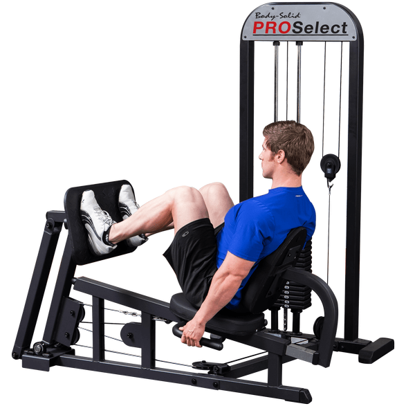 Body Solid Pro Select Leg Press, RecovAthlete