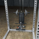 Body-Solid GPR378P4 Pro Power Rack Gym Package