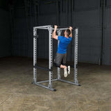 Body-Solid GPR378P4 Pro Power Rack Gym Package