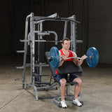 Body Solid GS348QP4 Series 7 Smith Gym