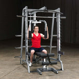 Body Solid GS348QP4 Series 7 Smith Gym