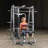Body Solid GS348QP4 Series 7 Smith Gym