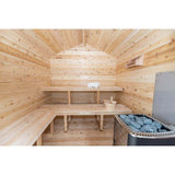 Dundalk Leisurecraft Canadian Timber 6 Person Georgian Cabin Sauna | CTC88W