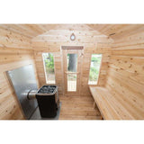 Dundalk Leisurecraft Canadian Timber 6 Person Georgian Cabin Sauna | CTC88W