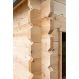 Dundalk Leisurecraft Canadian Timber 6 Person Georgian Cabin Sauna | CTC88W