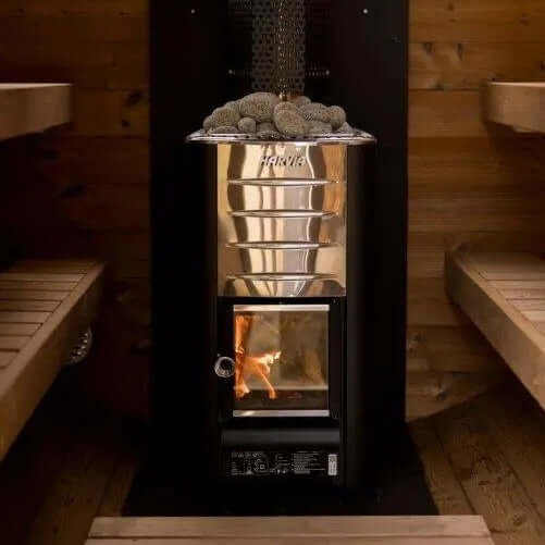 Harvia M3 16.5kW Wood Burning Sauna Stove | WKM3, view 6, RecovAthlete
